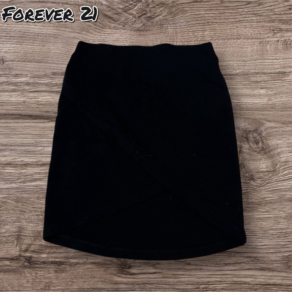 💝 Forever 21 Black Pencil Mini Skirt